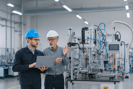 Machine Building & Commissioning
